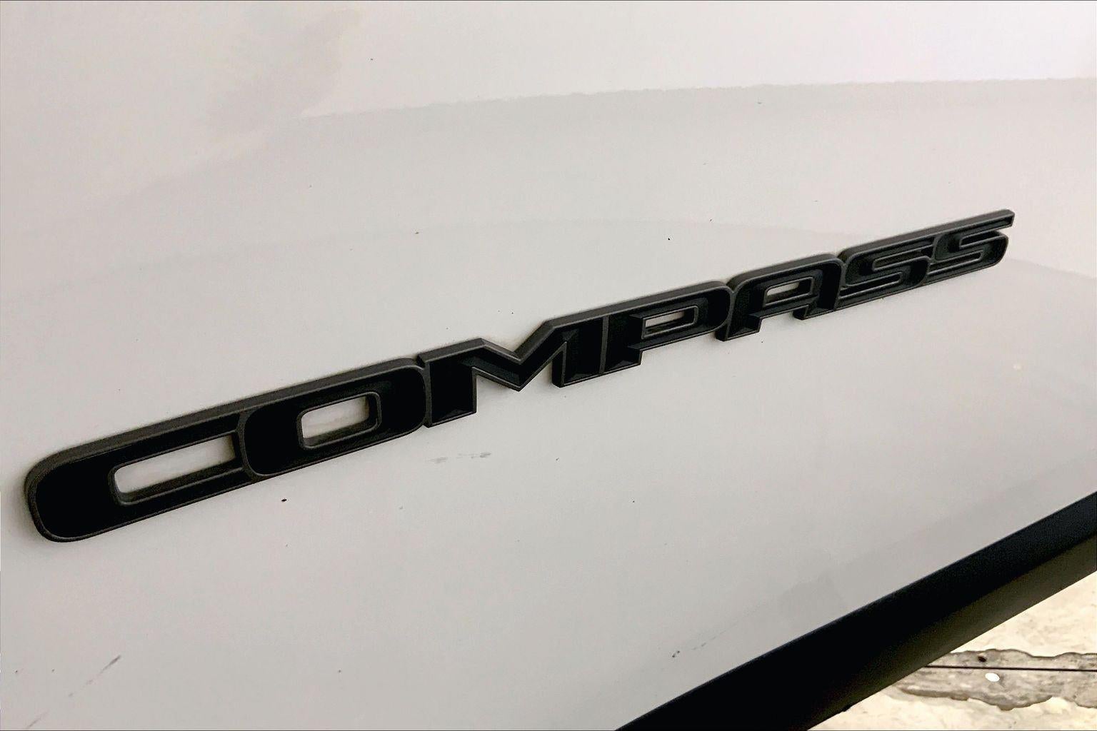 2025 Jeep Compass Trailhawk 4x4