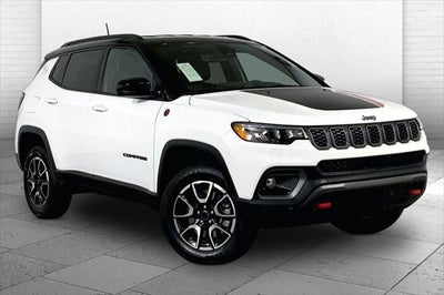 2025 Jeep Compass Trailhawk 4x4