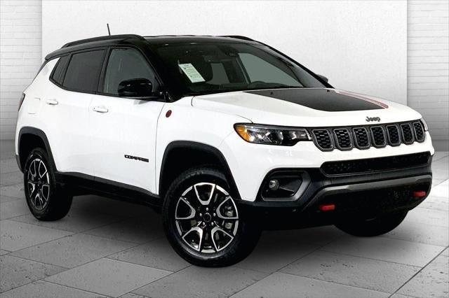 2025 Jeep Compass Trailhawk 4x4