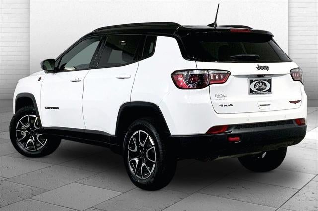 2025 Jeep Compass Trailhawk 4x4