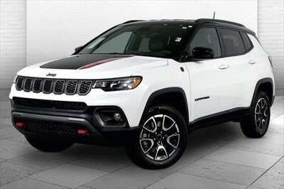 2025 Jeep Compass Trailhawk 4x4