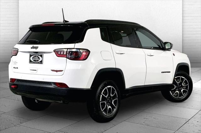 2025 Jeep Compass Trailhawk 4x4