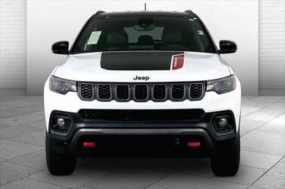 2025 Jeep Compass Trailhawk 4x4