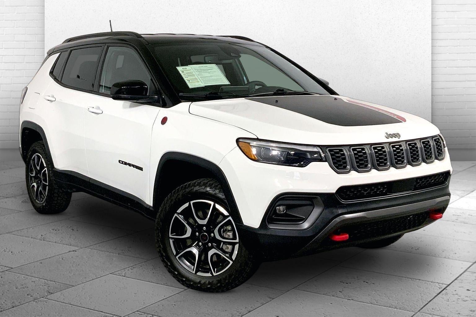 2025 Jeep Compass Trailhawk 4x4