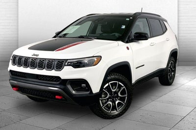 2025 Jeep Compass Trailhawk 4x4