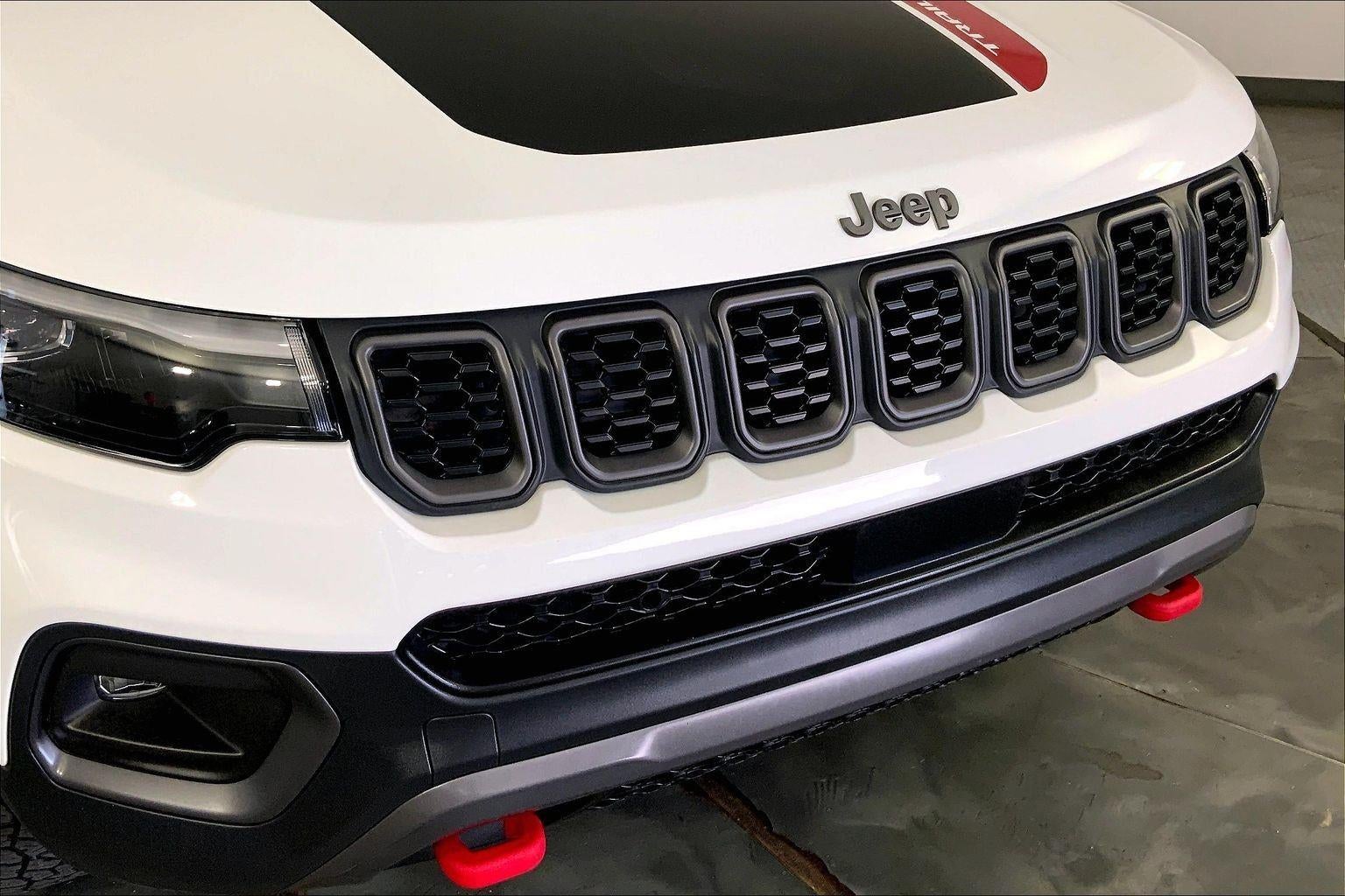 2025 Jeep Compass Trailhawk 4x4