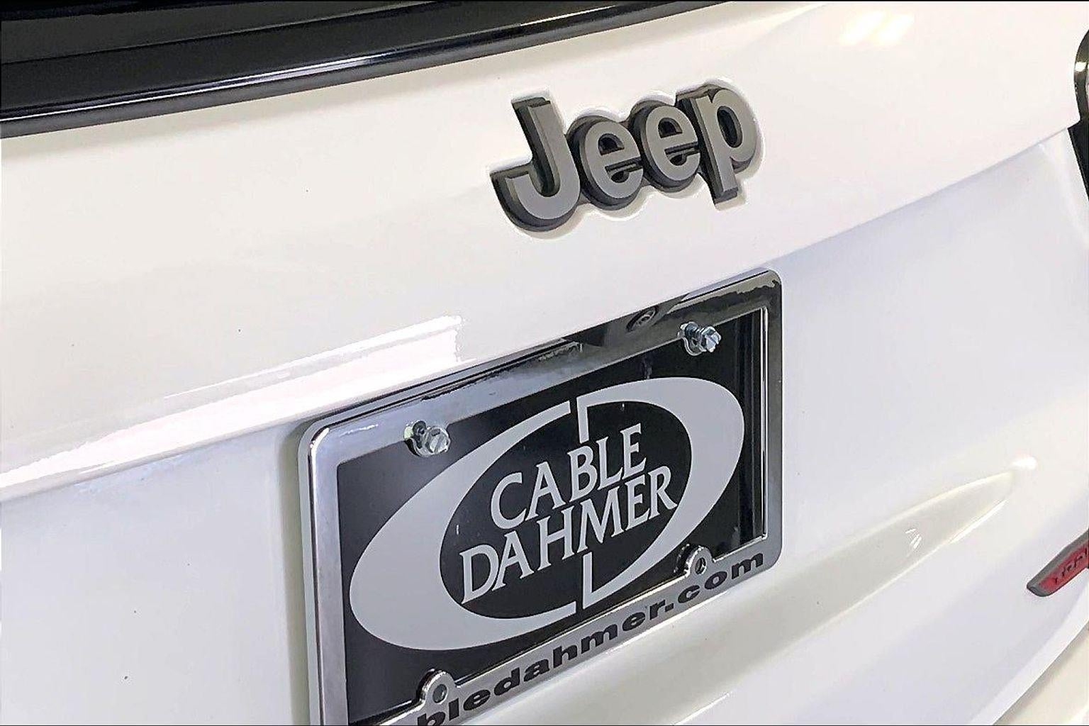 2025 Jeep Compass Trailhawk 4x4
