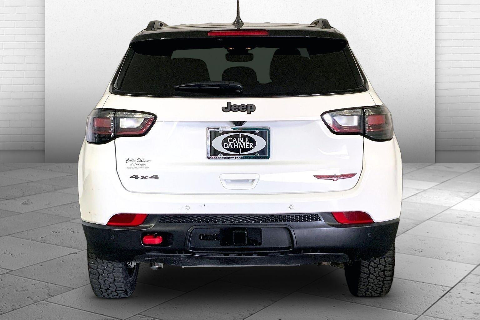 2025 Jeep Compass Trailhawk 4x4