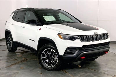 2025 Jeep Compass Trailhawk 4x4