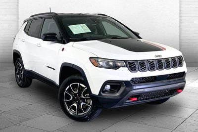 2025 Jeep Compass Trailhawk 4x4