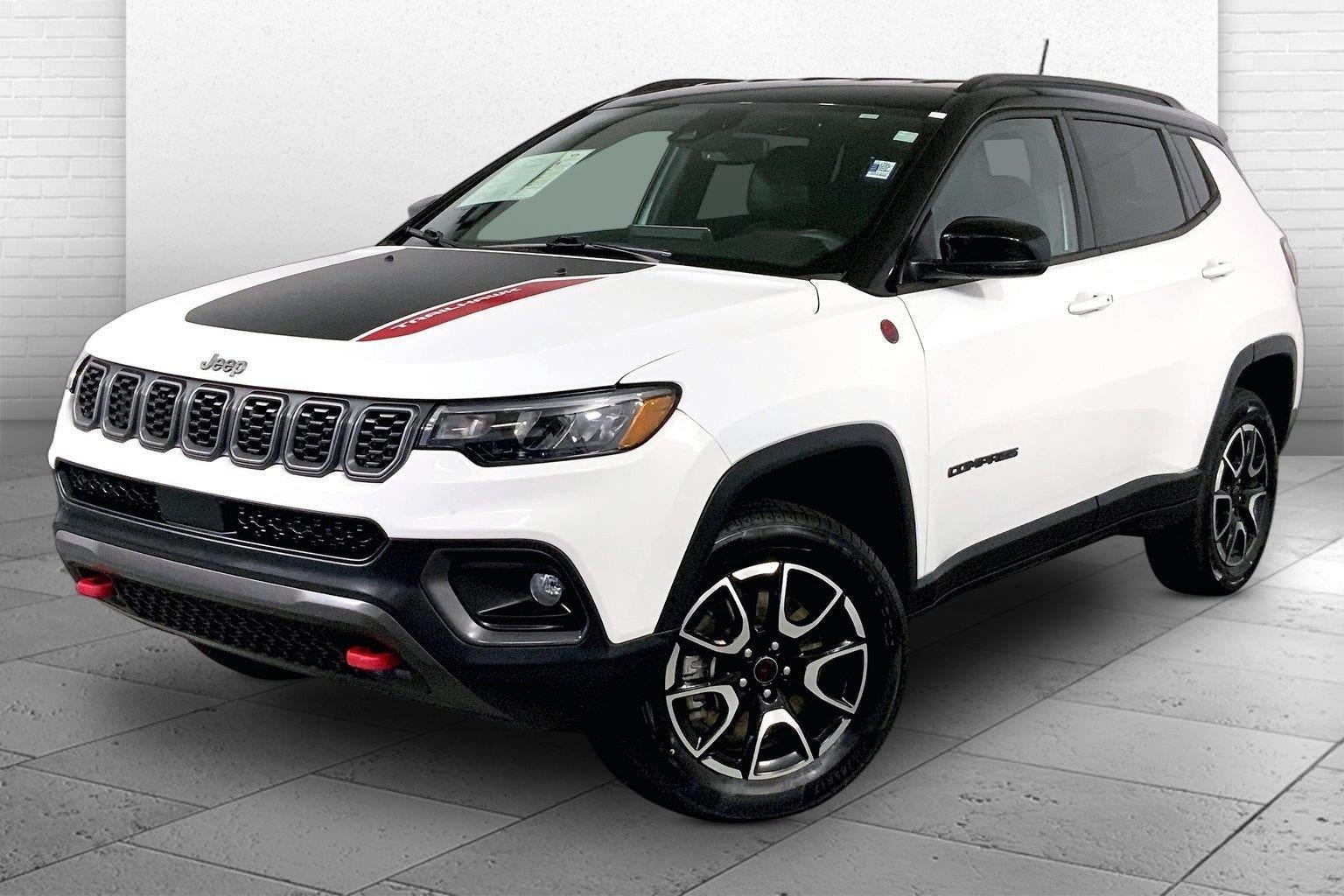 2025 Jeep Compass Trailhawk 4x4