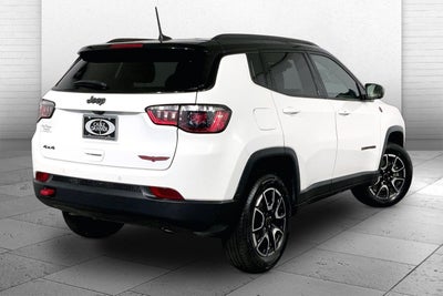 2025 Jeep Compass Trailhawk 4x4