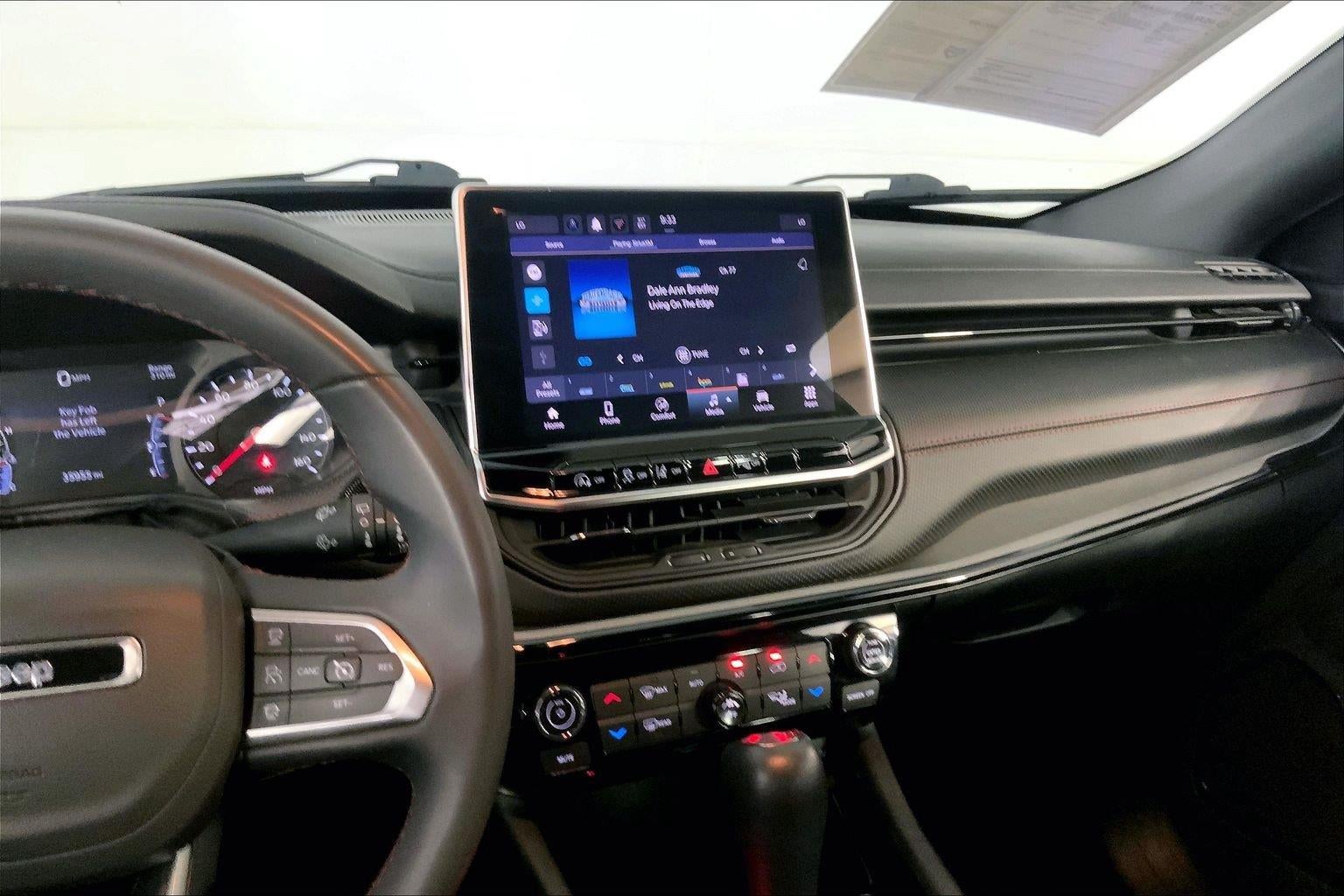 2025 Jeep Compass Trailhawk 4x4