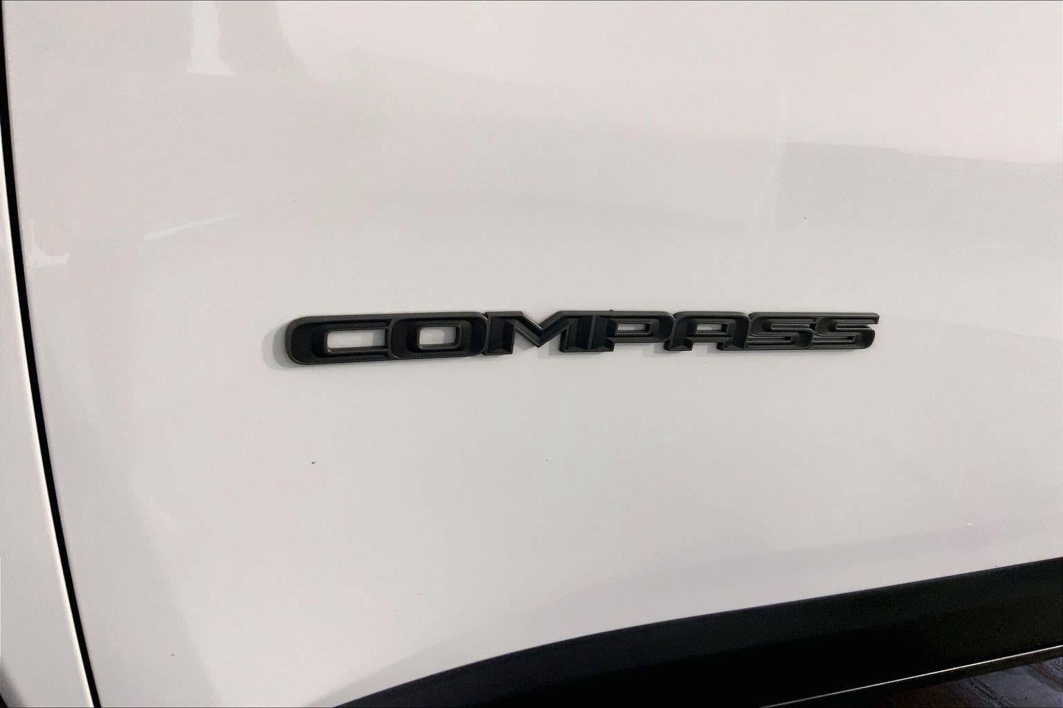 2025 Jeep Compass Trailhawk 4x4
