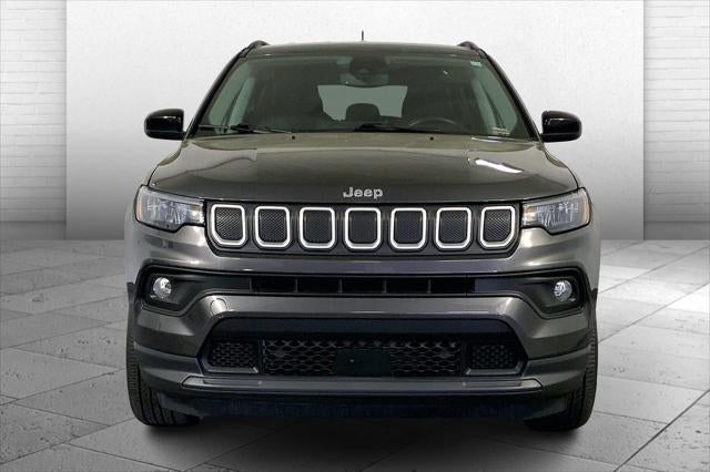 2022 Jeep Compass Latitude Lux 4x4