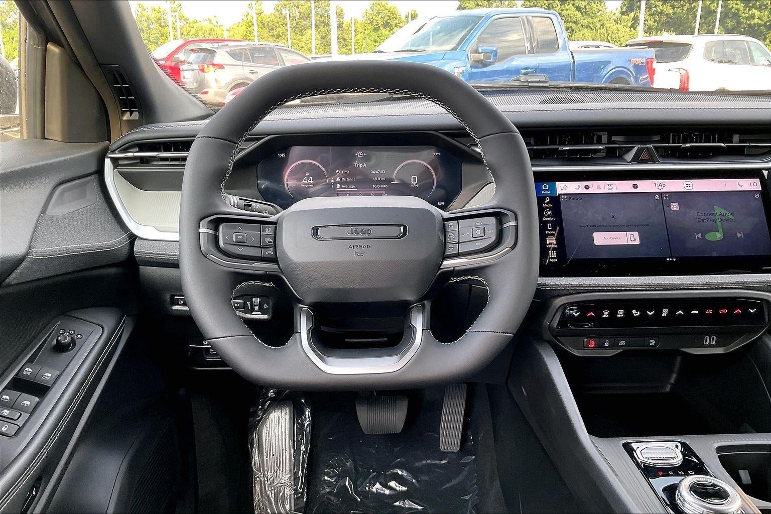 2026 Jeep Cherokee CHEROKEE LAREDO 4X4