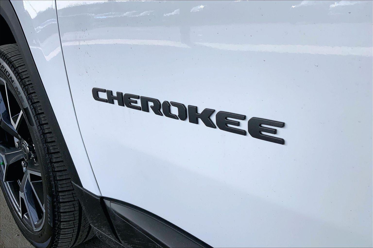 2026 Jeep Cherokee CHEROKEE OVERLAND 4X4