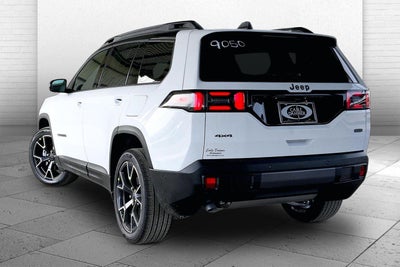 2026 Jeep Cherokee CHEROKEE OVERLAND 4X4