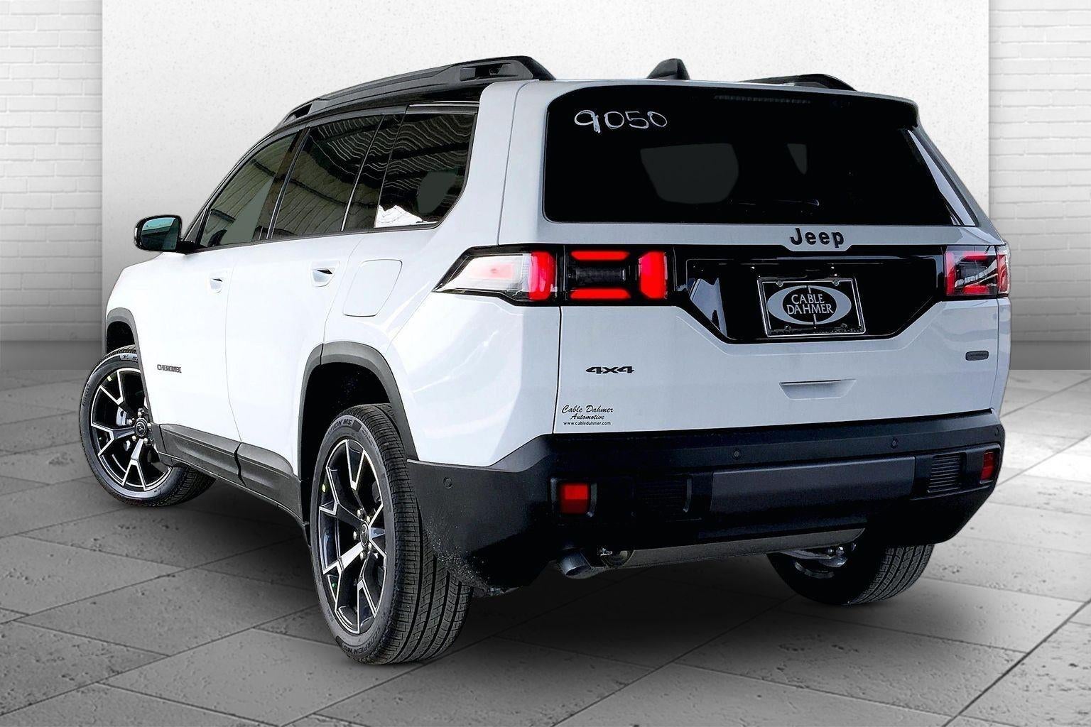 2026 Jeep Cherokee CHEROKEE OVERLAND 4X4