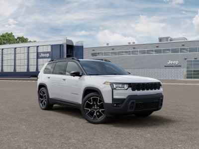2026 Jeep Cherokee CHEROKEE OVERLAND 4X4