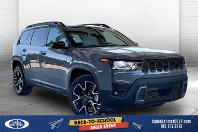 2026 Jeep Cherokee CHEROKEE OVERLAND 4X4