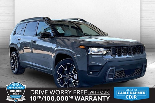 2026 Jeep Cherokee CHEROKEE OVERLAND 4X4