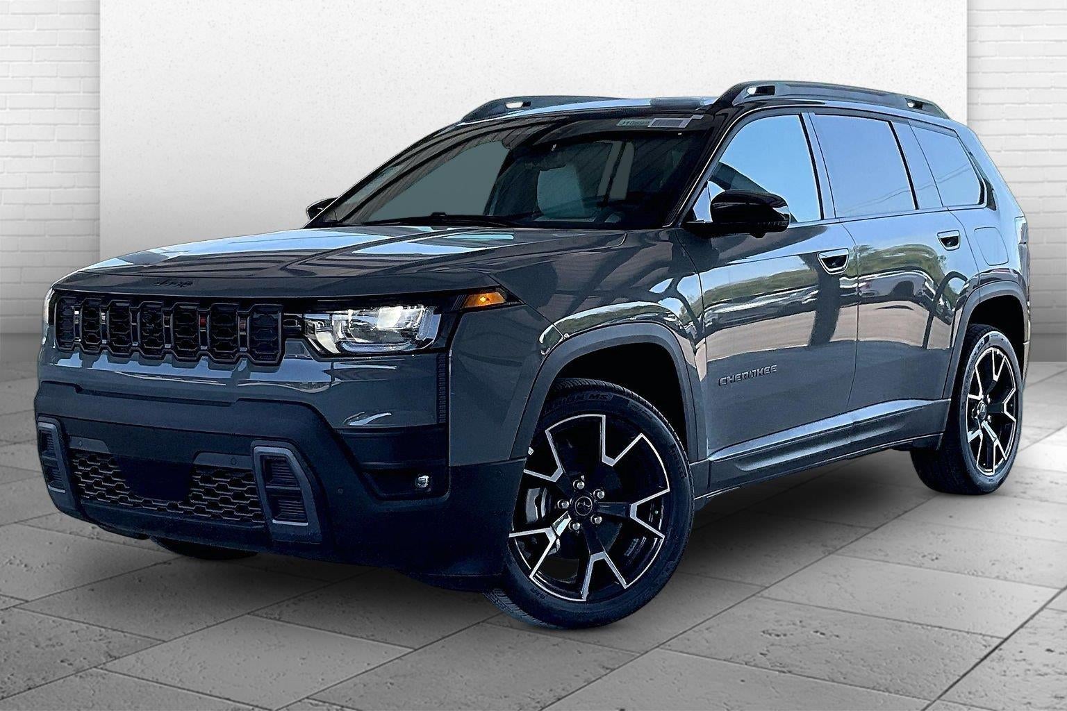2026 Jeep Cherokee CHEROKEE OVERLAND 4X4
