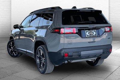 2026 Jeep Cherokee CHEROKEE OVERLAND 4X4