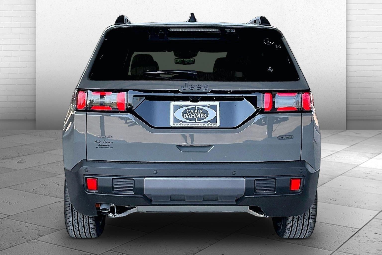 2026 Jeep Cherokee CHEROKEE OVERLAND 4X4