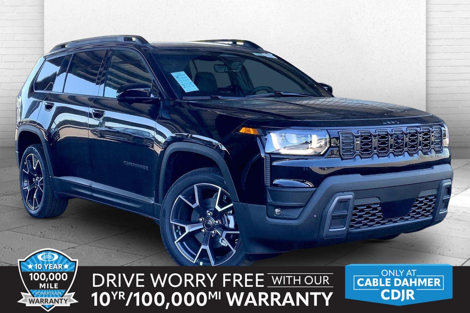 2026 Jeep Cherokee CHEROKEE OVERLAND 4X4