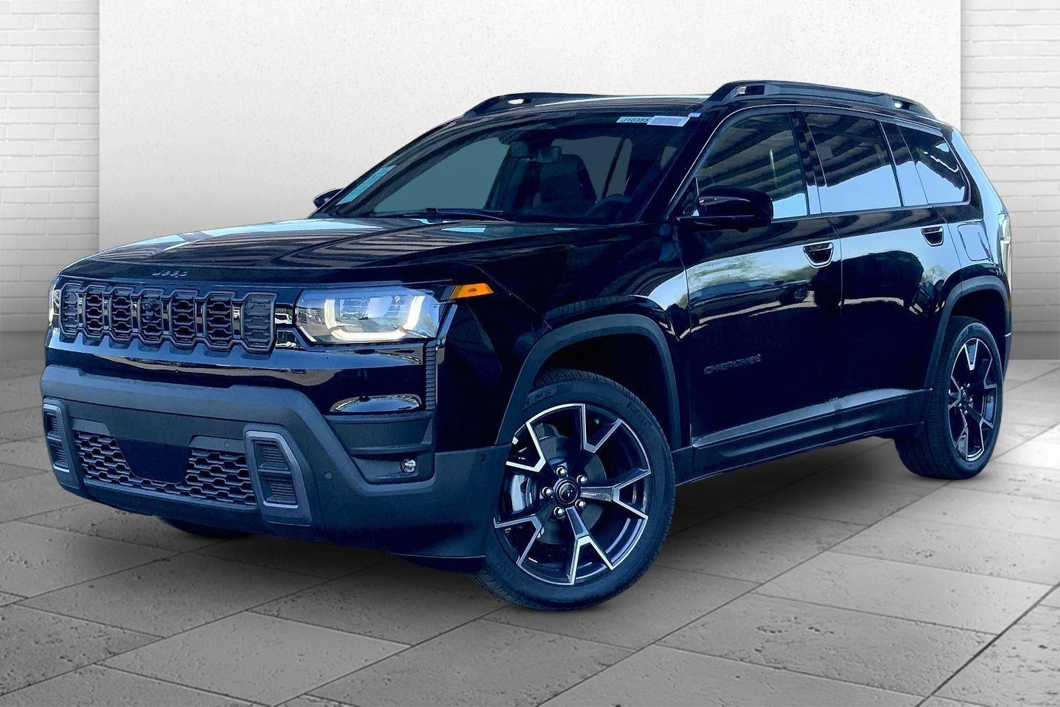 2026 Jeep Cherokee CHEROKEE OVERLAND 4X4
