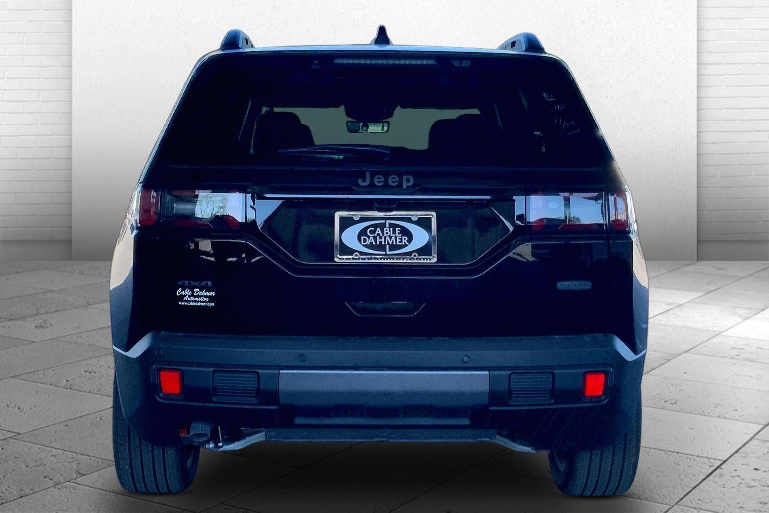 2026 Jeep Cherokee CHEROKEE OVERLAND 4X4