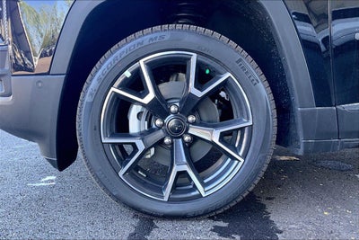 2026 Jeep Cherokee CHEROKEE OVERLAND 4X4