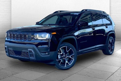 2026 Jeep Cherokee CHEROKEE OVERLAND 4X4