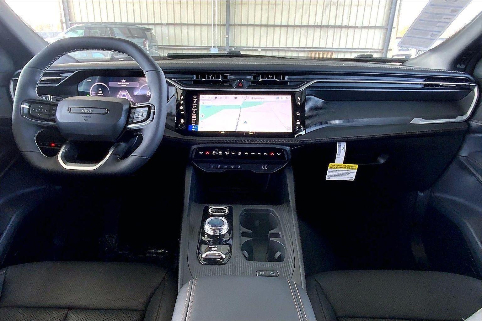 2026 Jeep Cherokee CHEROKEE OVERLAND 4X4