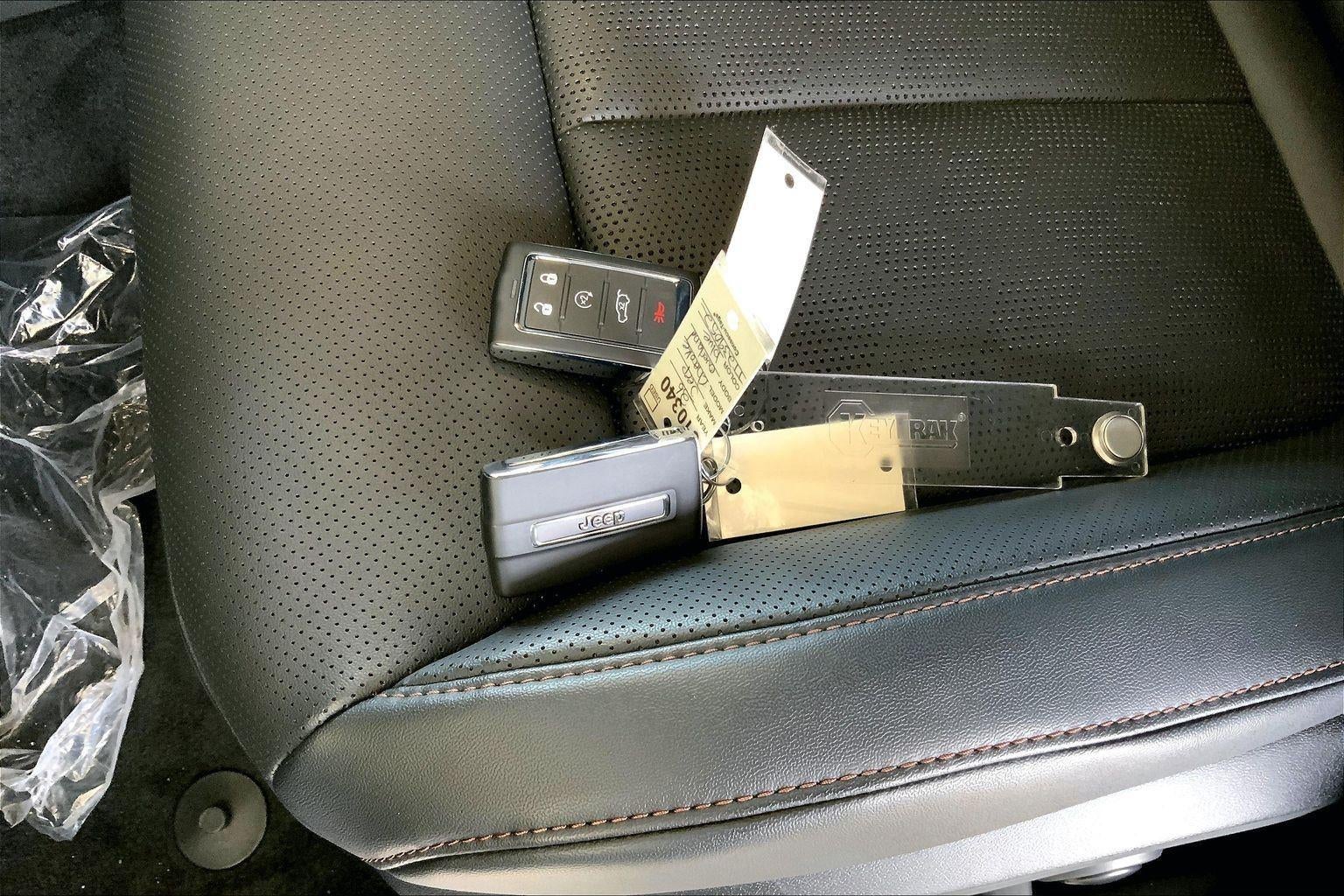 2026 Jeep Cherokee CHEROKEE OVERLAND 4X4