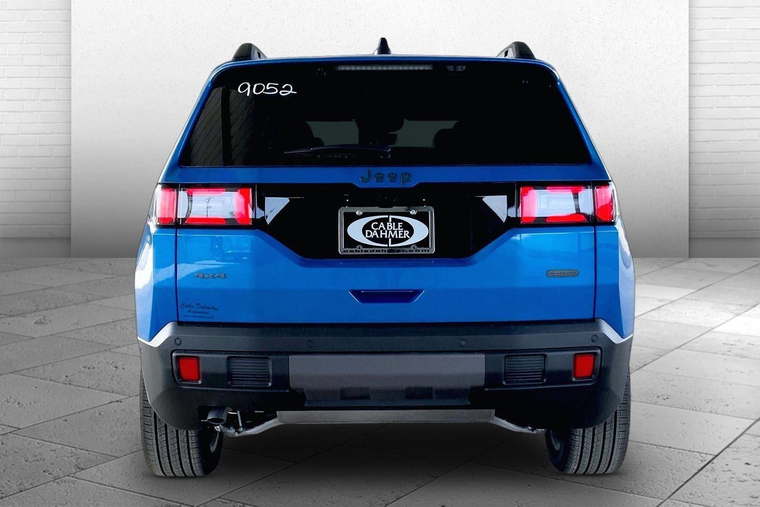 2026 Jeep Cherokee CHEROKEE OVERLAND 4X4