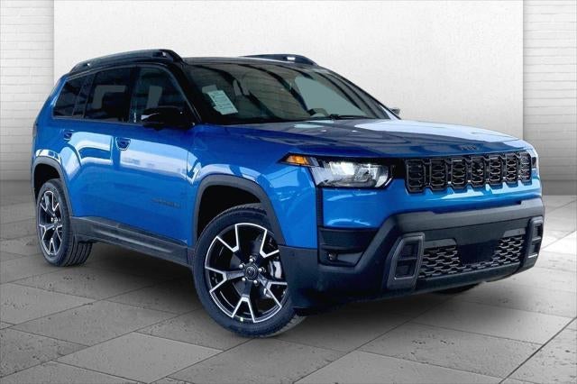2026 Jeep Cherokee CHEROKEE OVERLAND 4X4