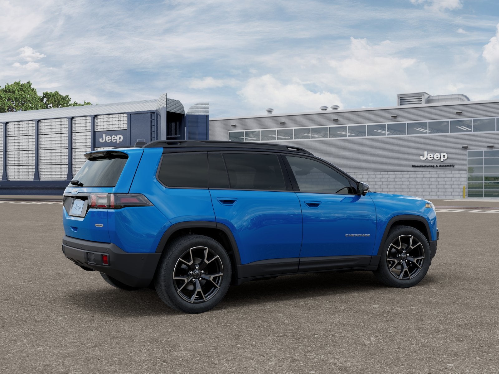 2026 Jeep Cherokee CHEROKEE OVERLAND 4X4