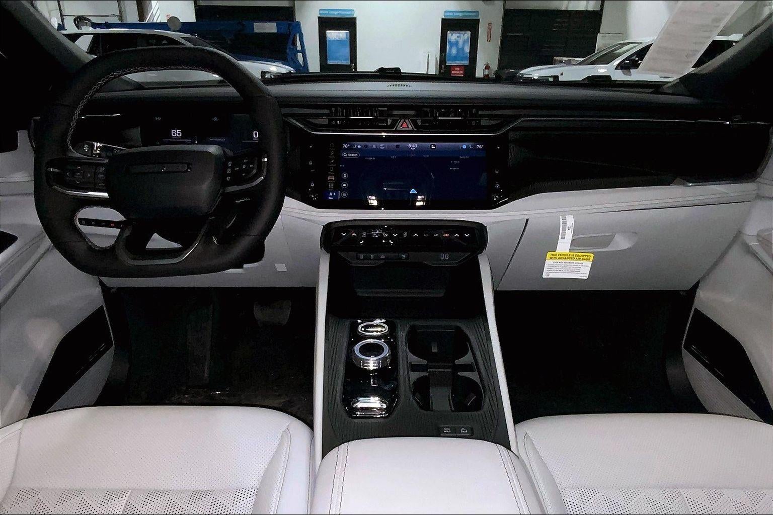 2026 Jeep Cherokee CHEROKEE OVERLAND 4X4