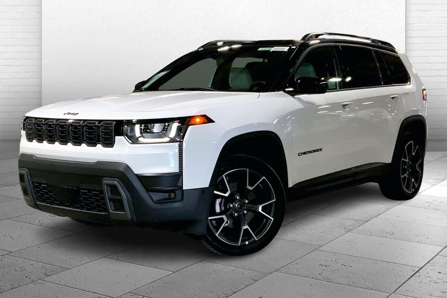 2026 Jeep Cherokee CHEROKEE OVERLAND 4X4