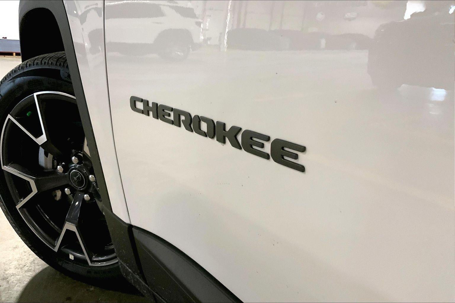 2026 Jeep Cherokee CHEROKEE OVERLAND 4X4