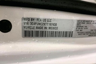 2026 Jeep Cherokee CHEROKEE OVERLAND 4X4