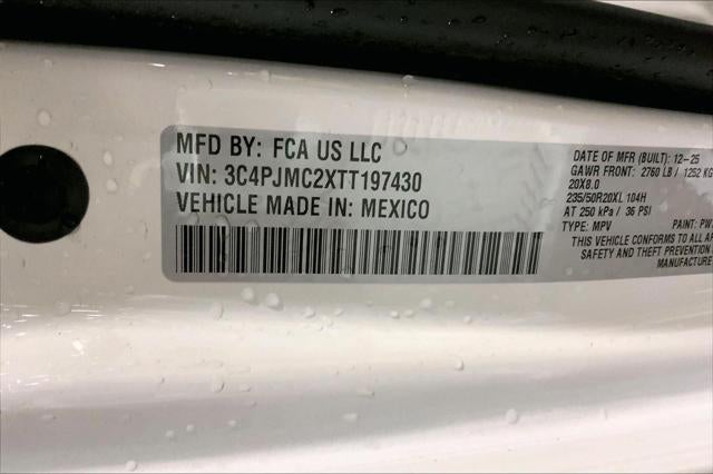 2026 Jeep Cherokee CHEROKEE OVERLAND 4X4