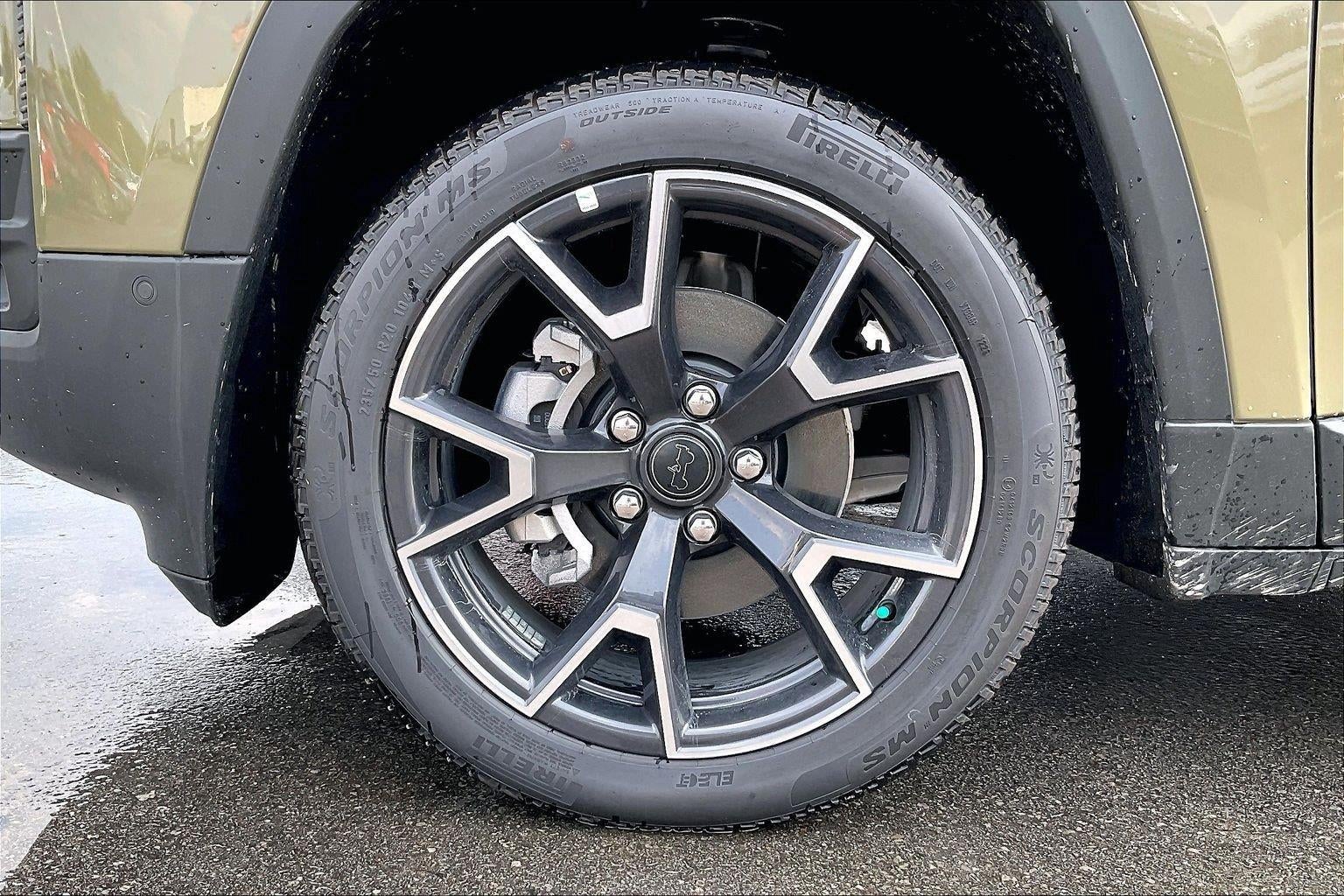 2026 Jeep Cherokee CHEROKEE OVERLAND 4X4