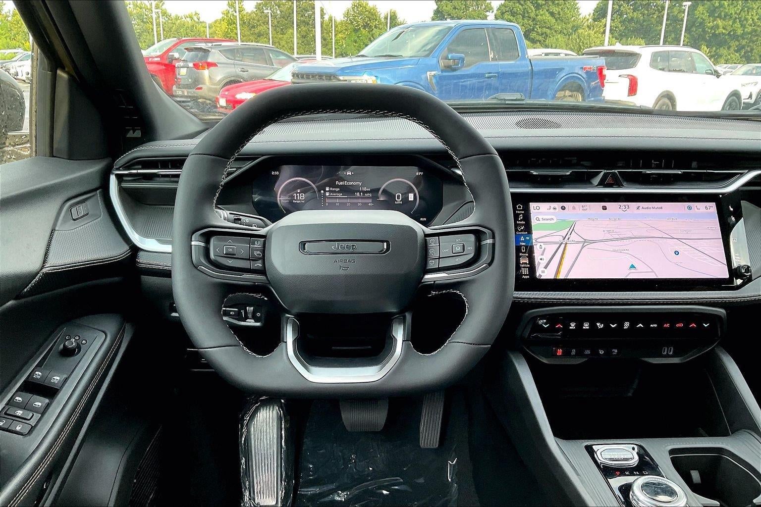 2026 Jeep Cherokee CHEROKEE OVERLAND 4X4