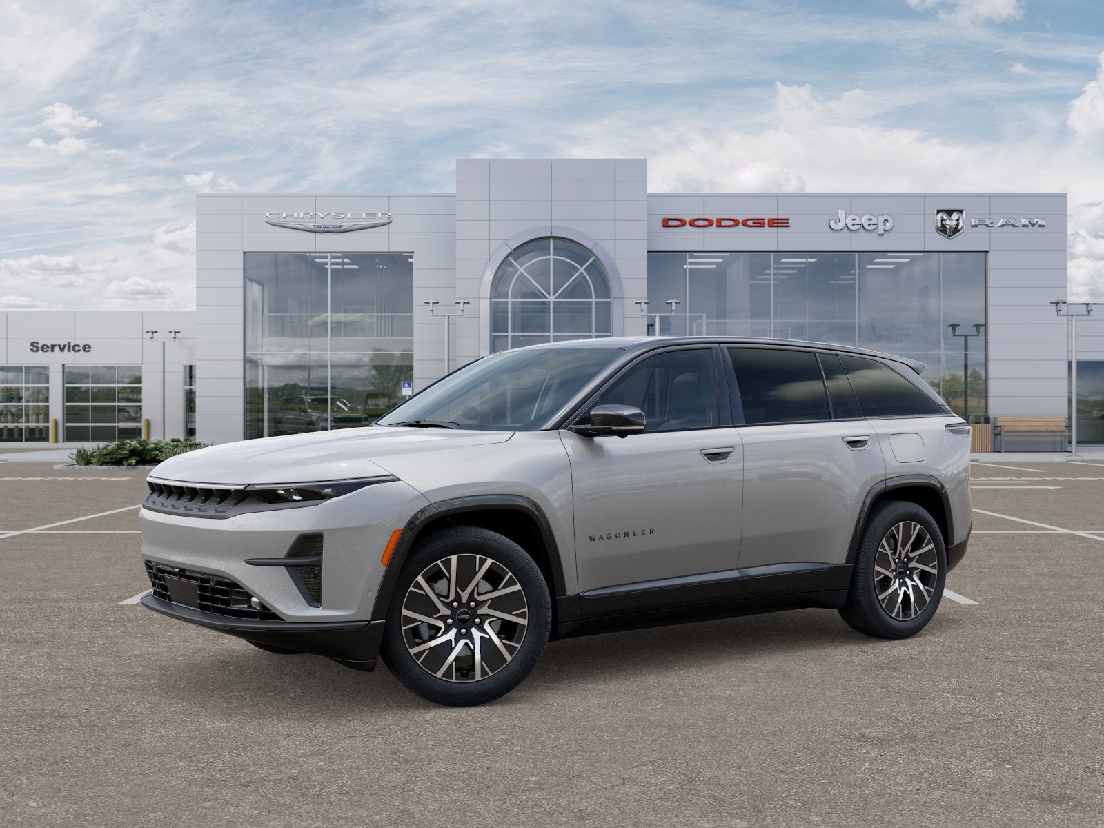 2025 Jeep Wagoneer S WAGONEER S LIMITED