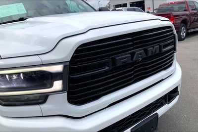 2021 RAM 3500 Laramie Crew Cab 4x4 8' Box
