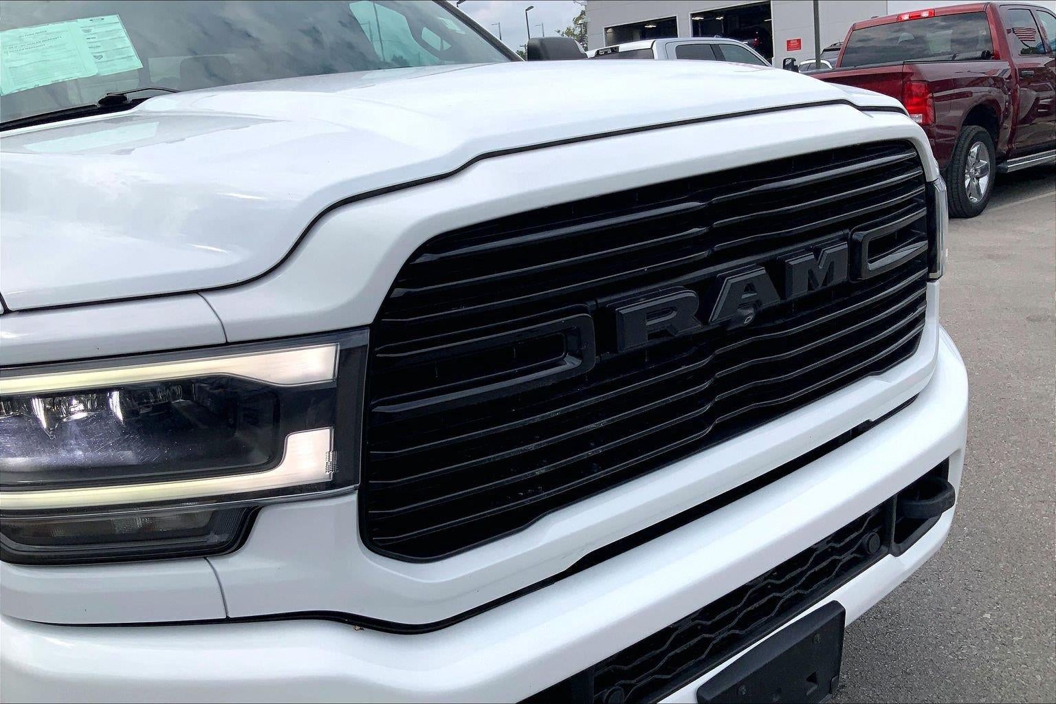2021 RAM 3500 Laramie Crew Cab 4x4 8' Box