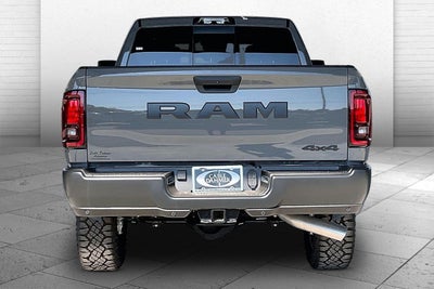 2026 RAM 2500 RAM 2500 WARLOCK CREW CAB 4X4 6'4' BOX